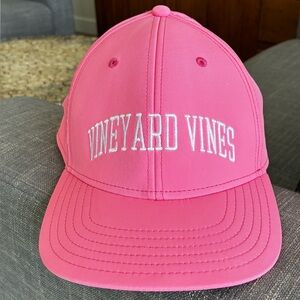 Vineyard Vines Bright Pink Cap